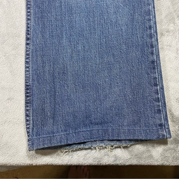 Levi’s Jeans Mens 40x29 Low Boot Cut 527 Denim Pants Wide Leg Comfortable Casual - Picture 14 of 14